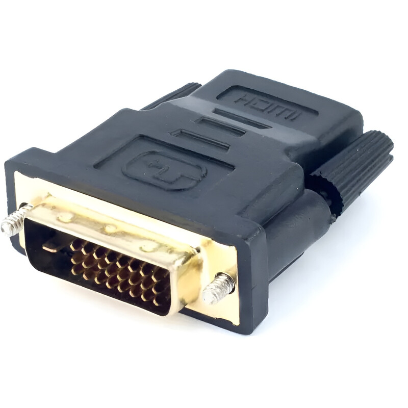 Адаптер ProfCable DH-1 HDMI socket - DVI plug, черный