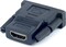 Фото - Адаптер ProfCable DH-1 HDMI socket - DVI plug, черный | click.ua