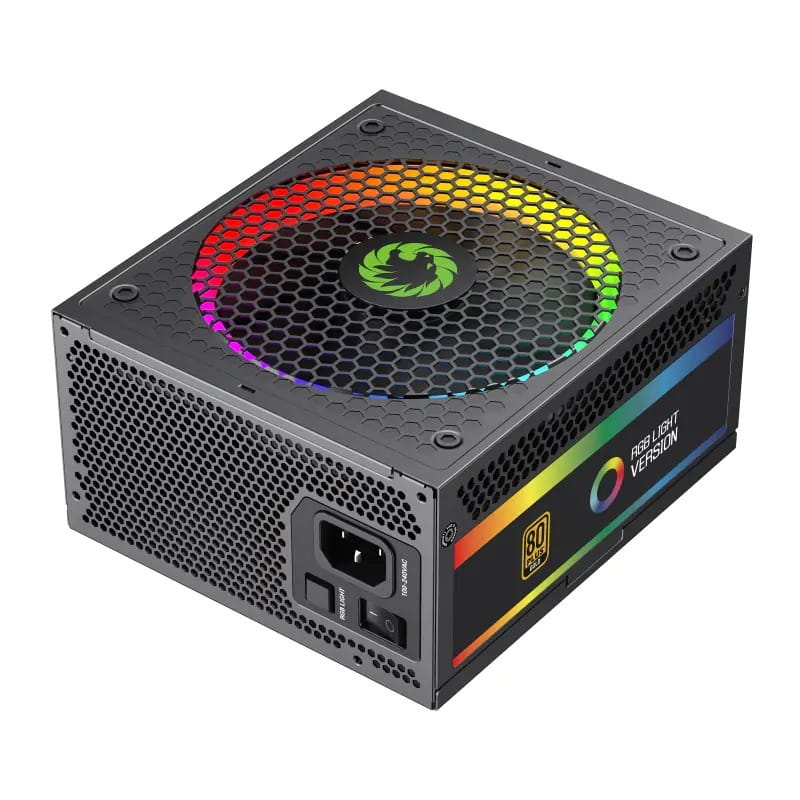 Блок питания GameMax RGB-750 PRO Black, 750W