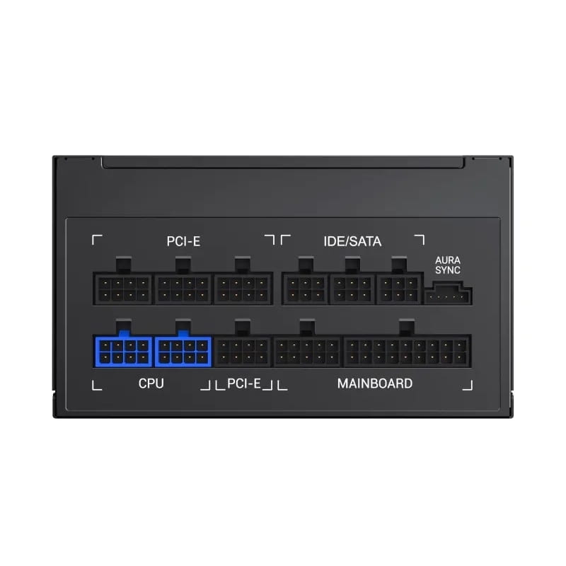 Блок питания GameMax RGB-750 PRO Black, 750W