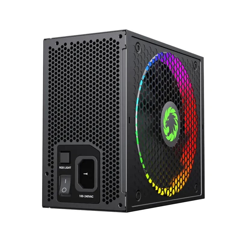 Блок питания GameMax RGB-750 PRO Black, 750W