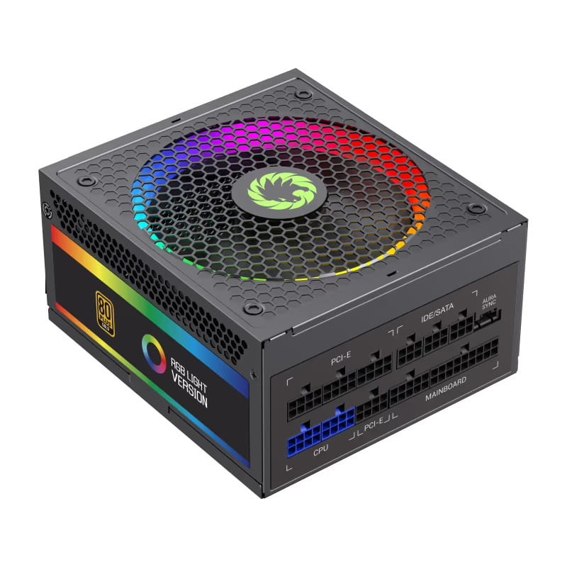 Блок питания GameMax RGB-750 PRO Black, 750W
