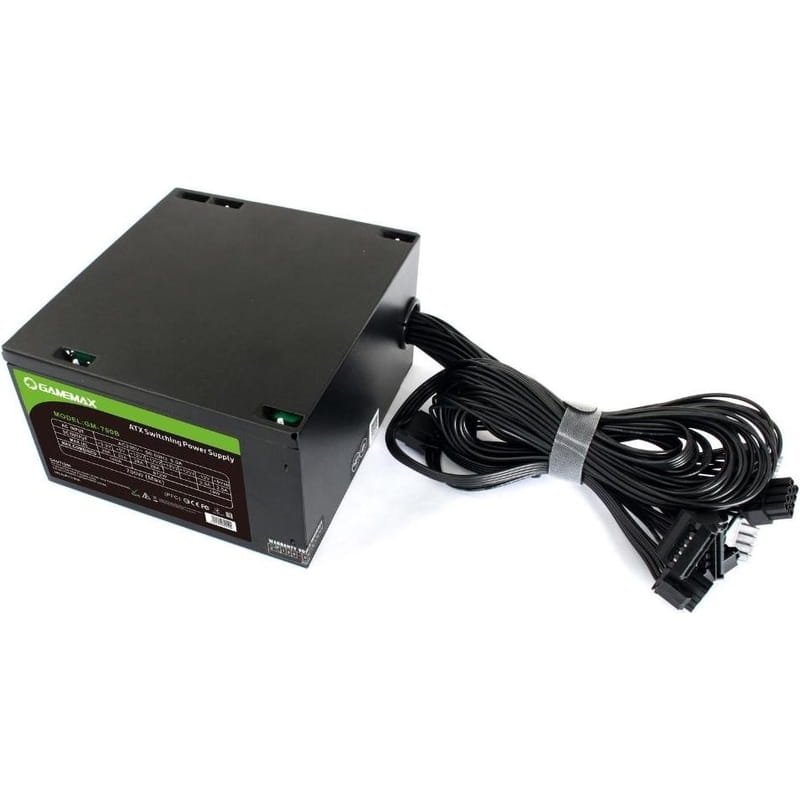 Блок живлення GameMax GM-700B Black, 700W