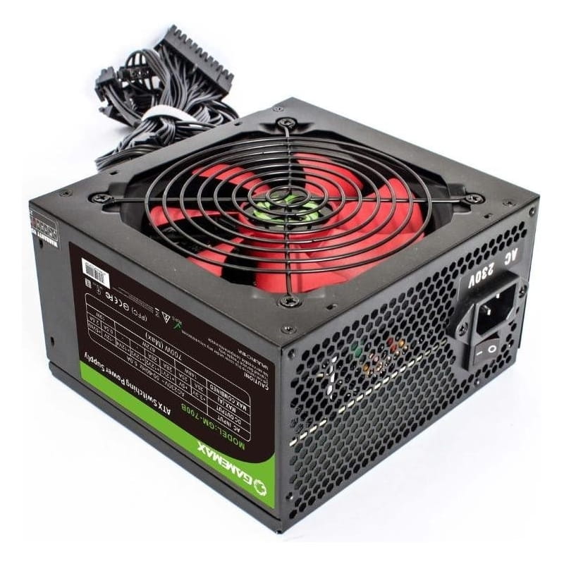 Блок живлення GameMax GM-700B Black, 700W