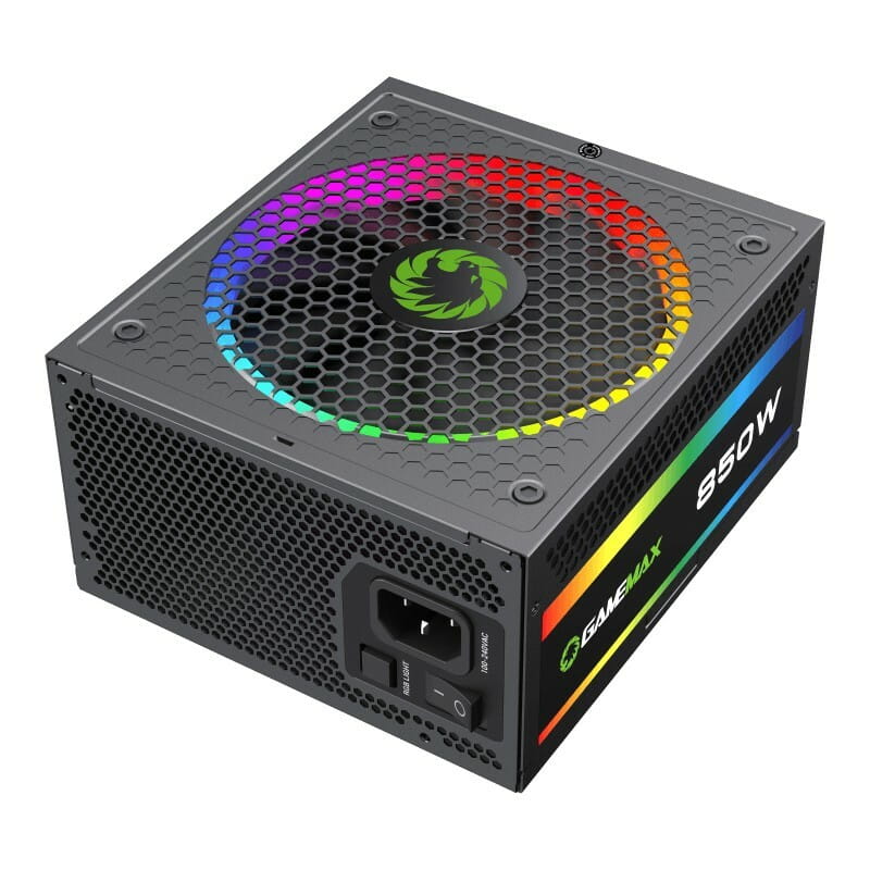 Блок питания GameMax RGB850 PRO Black, 850W