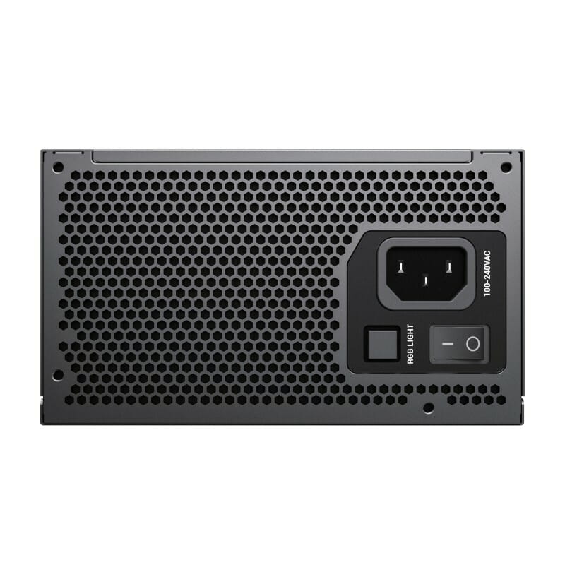 Блок питания GameMax RGB850 PRO Black, 850W