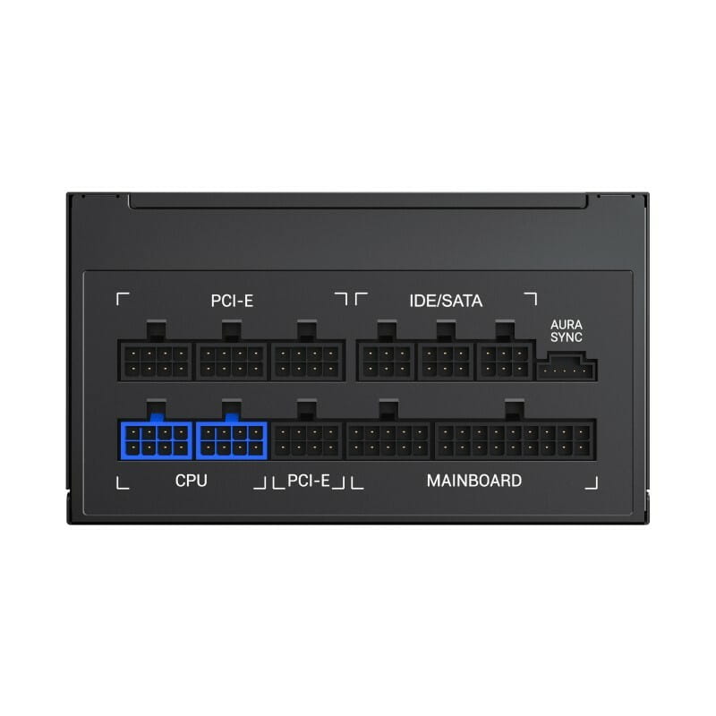 Блок питания GameMax RGB850 PRO Black, 850W