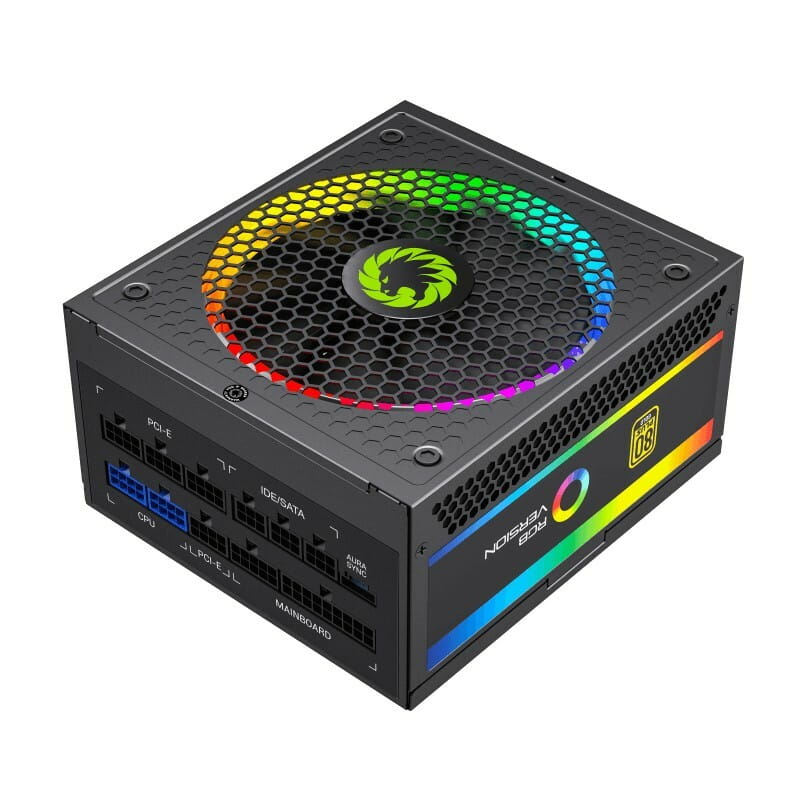Блок питания GameMax RGB850 PRO Black, 850W