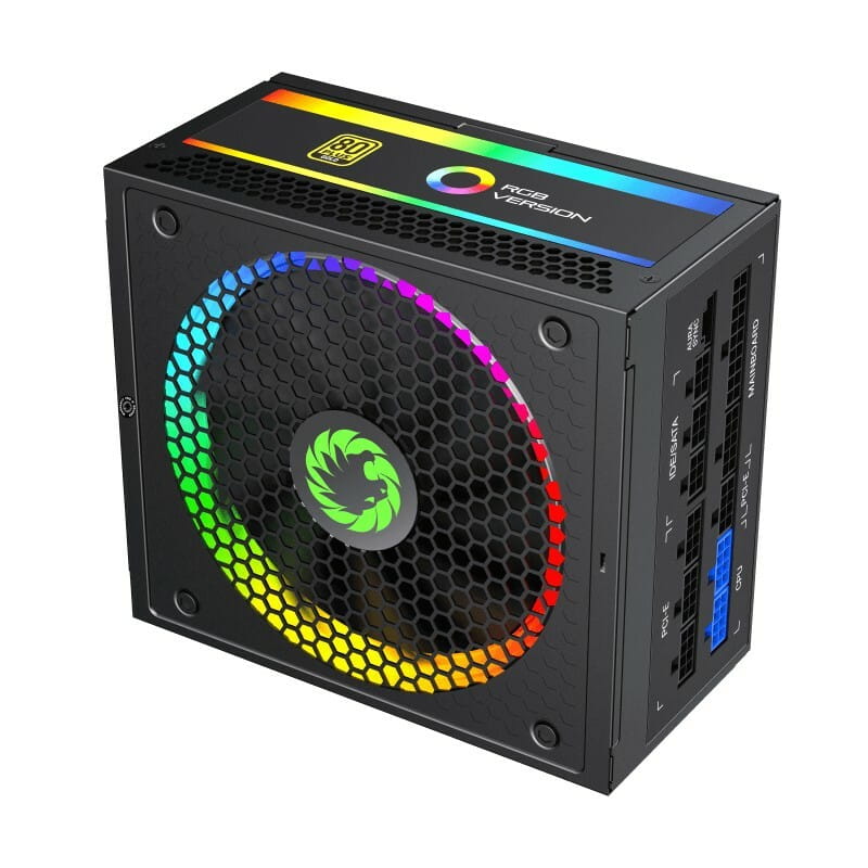 Блок питания GameMax RGB850 PRO Black, 850W