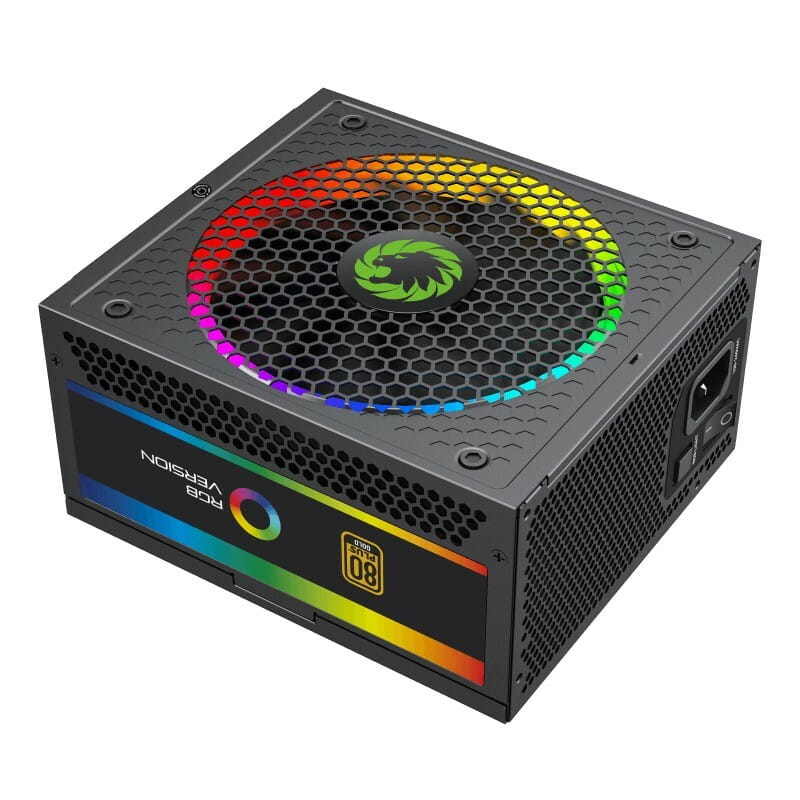 Блок питания GameMax RGB850 PRO Black, 850W