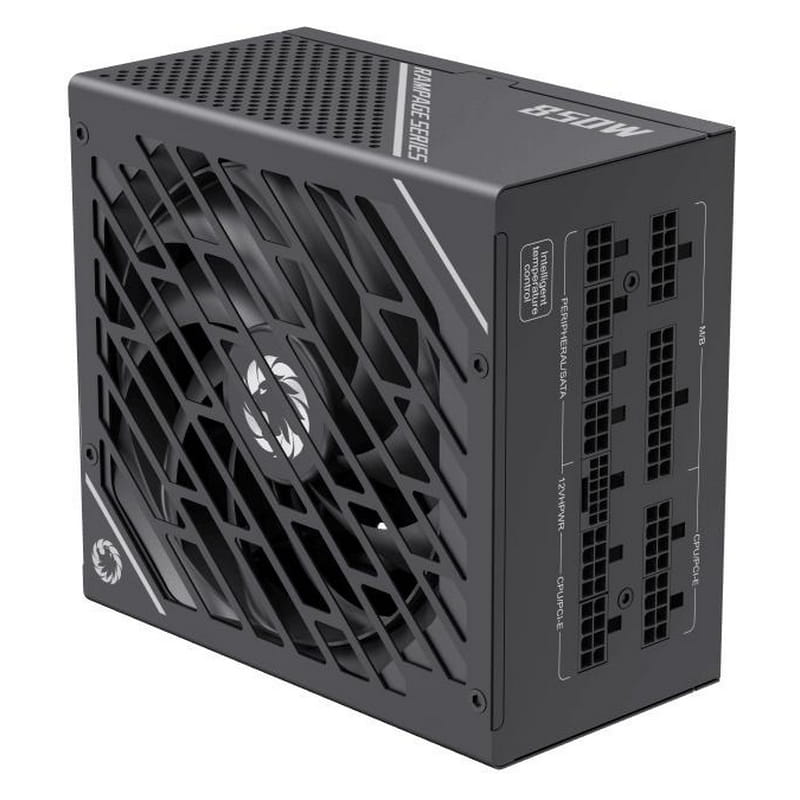 Блок питания GameMax GX-850 PRO BK (ATX3.0 PCIe5.0) Black, 850W