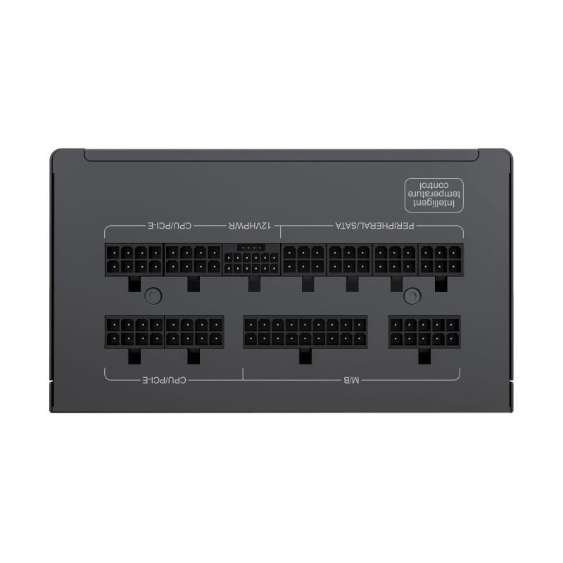 Блок питания GameMax GX-850 PRO BK (ATX3.0 PCIe5.0) Black, 850W