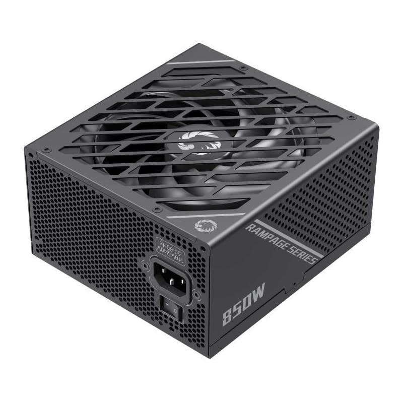 Блок питания GameMax GX-850 PRO BK (ATX3.0 PCIe5.0) Black, 850W