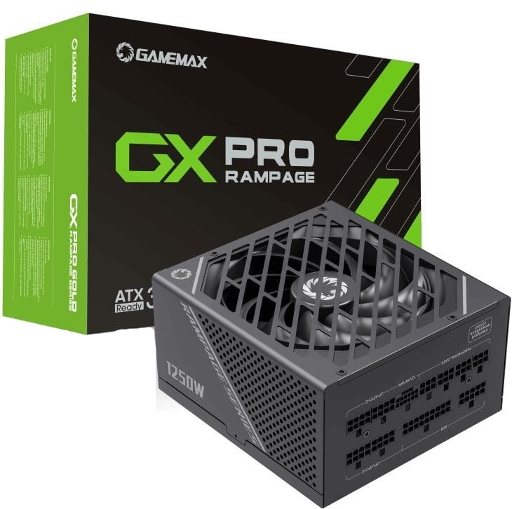 Блок живлення GameMax GX-1250 Pro BK 1250W
