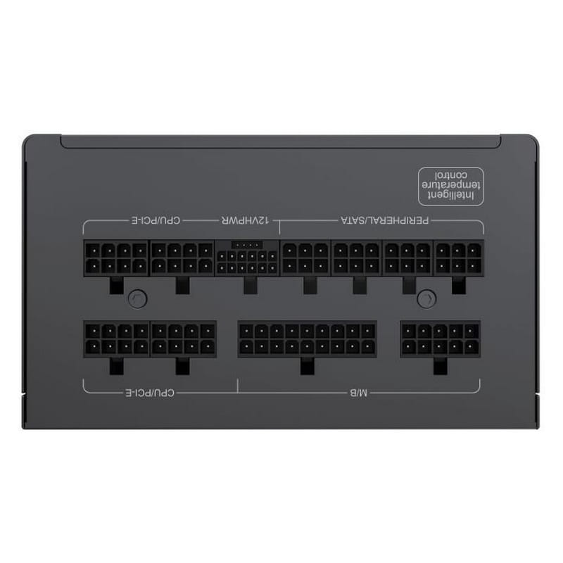 Блок живлення GameMax GX-1250 Pro BK 1250W