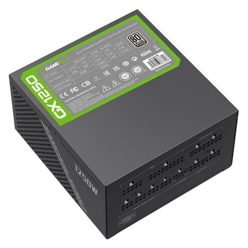 Блок живлення GameMax GX-1250 Pro BK 1250W
