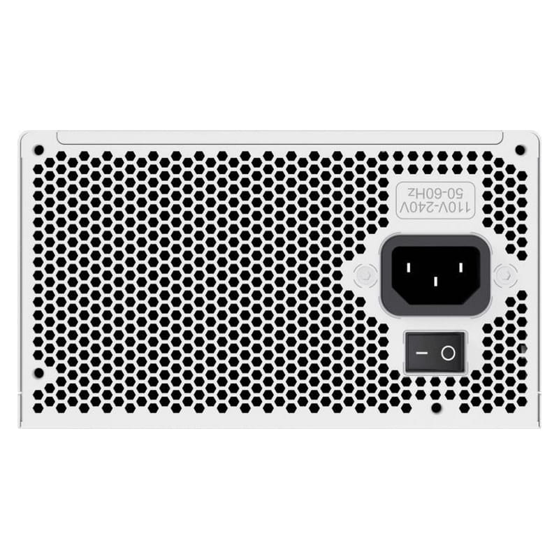 Блок питания GameMax GX-1250 PRO WT (ATX3.0PCIe5.0) White, 1250W