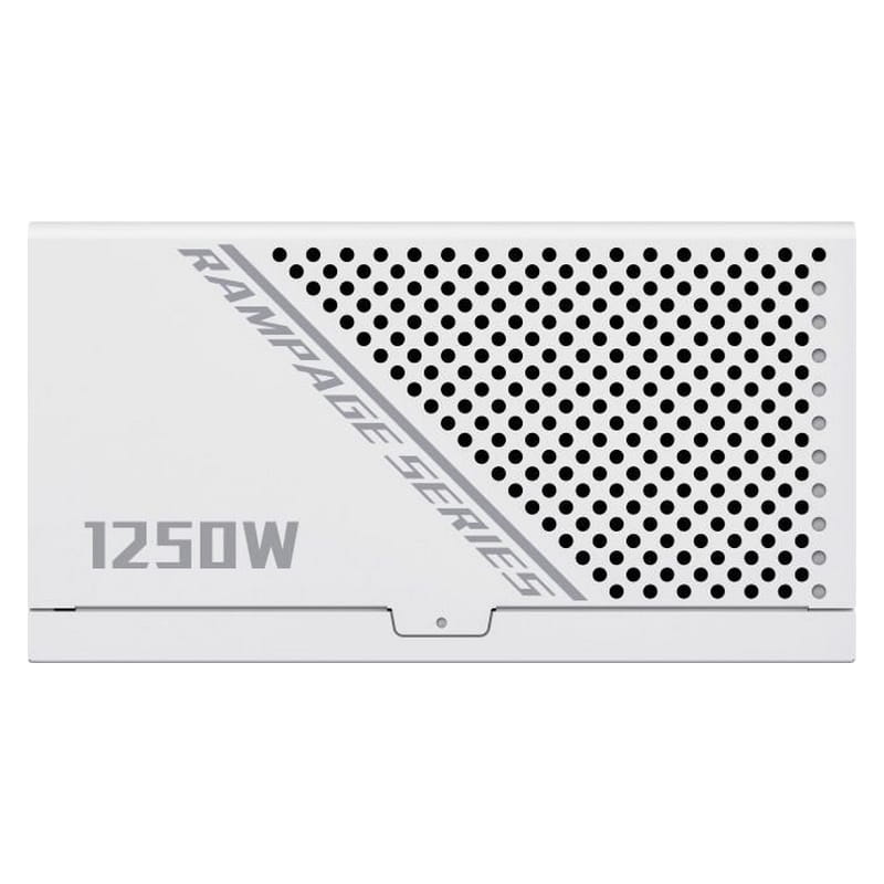 Блок питания GameMax GX-1250 PRO WT (ATX3.0PCIe5.0) White, 1250W