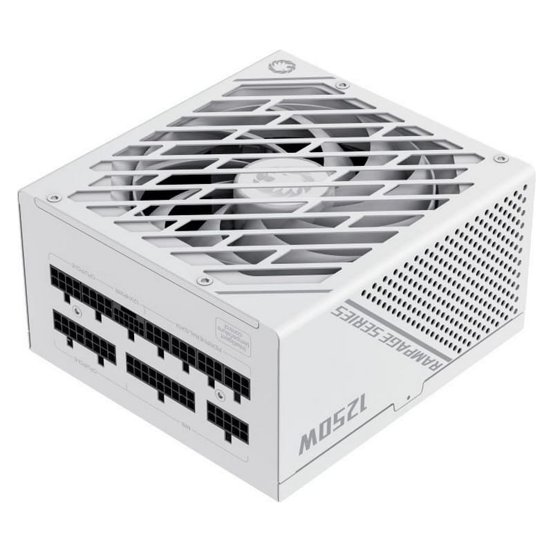 Блок питания GameMax GX-1250 PRO WT (ATX3.0PCIe5.0) White, 1250W