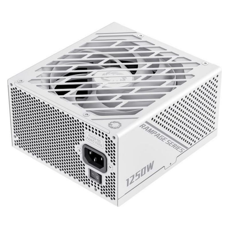 Блок питания GameMax GX-1250 PRO WT (ATX3.0PCIe5.0) White, 1250W
