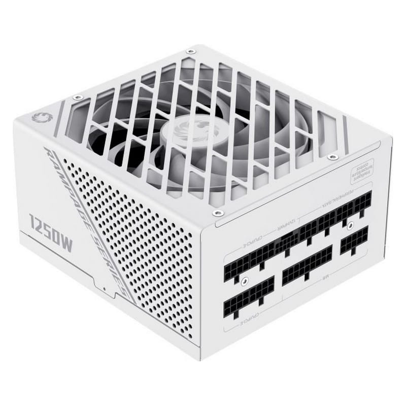 Блок питания GameMax GX-1250 PRO WT (ATX3.0PCIe5.0) White, 1250W