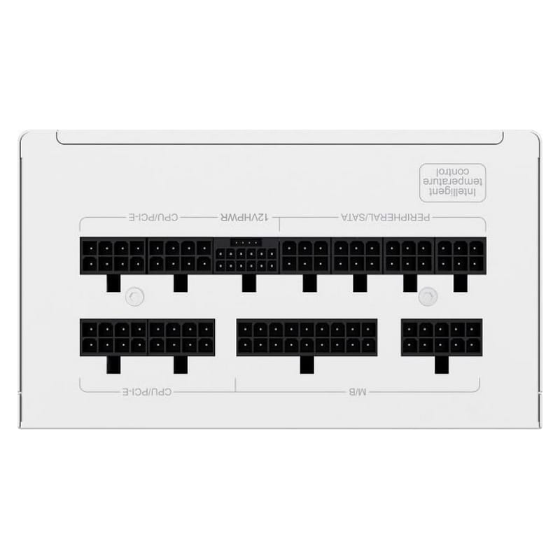 Блок питания GameMax GX-1250 PRO WT (ATX3.0PCIe5.0) White, 1250W