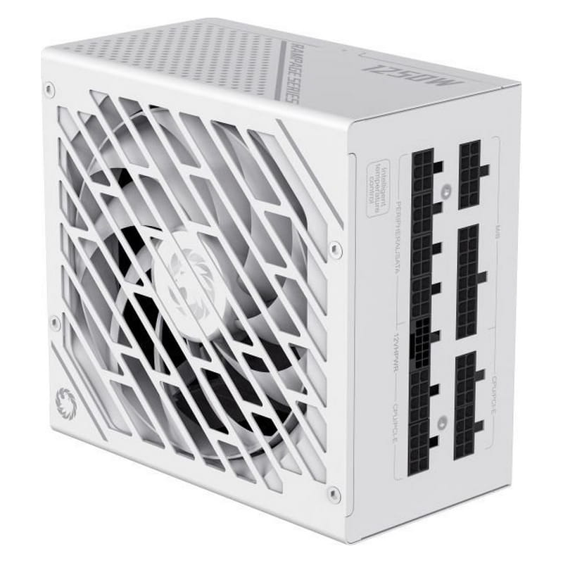 Блок питания GameMax GX-1250 PRO WT (ATX3.0PCIe5.0) White, 1250W