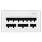 Фото - Блок питания GameMax GX-1250 PRO WT (ATX3.0PCIe5.0) White, 1250W | click.ua