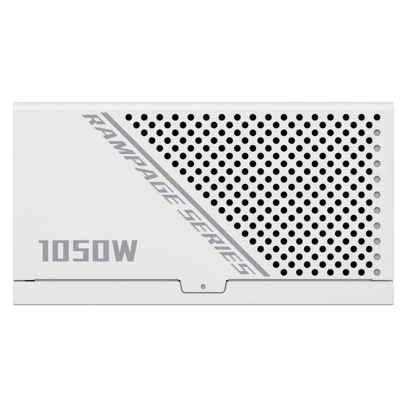 Блок питания GameMax GX-1050 PRO WT (ATX3.0PCIe5.0) White, 1050W
