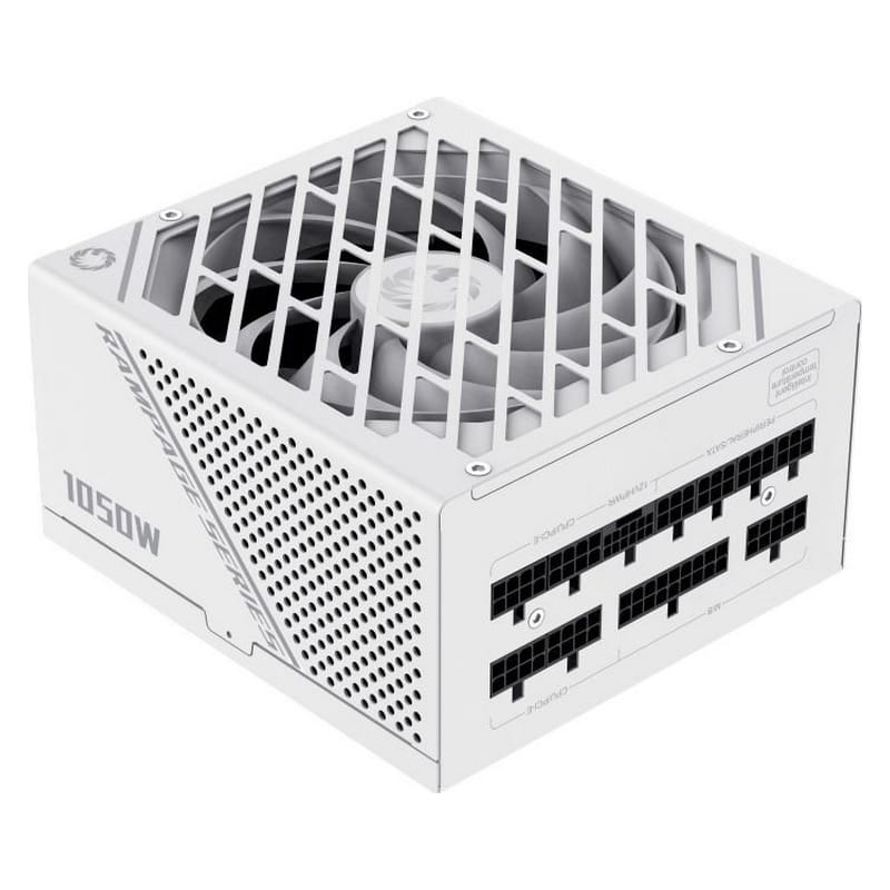 Блок питания GameMax GX-1050 PRO WT (ATX3.0PCIe5.0) White, 1050W