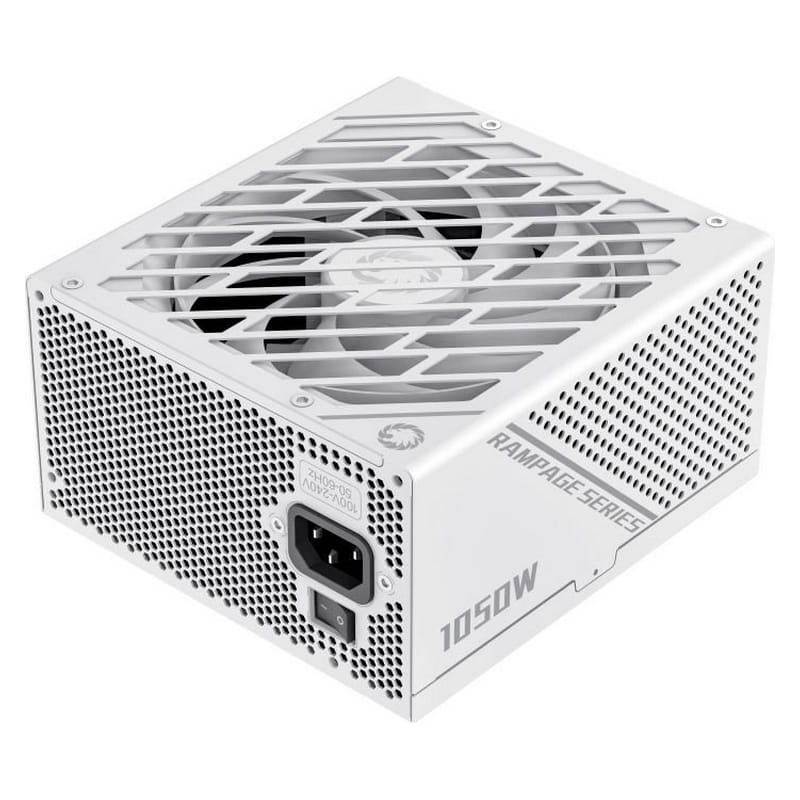 Блок питания GameMax GX-1050 PRO WT (ATX3.0PCIe5.0) White, 1050W