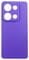 Фото - Чeхол-накладка Dengos для Xiaomi Redmi Note 14S Violet Full Glue (DG-KM-146) + защитное стекло | click.ua