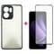 Фото - Чохол-накладка Dengos для Oppo Reno 13F Black Full Glue (DG-KM-149) + захисне скло | click.ua