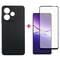 Фото - Чохол-накладка Dengos для Oppo A5 Pro Black Full Glue (DG-KM-150) + захисне скло | click.ua