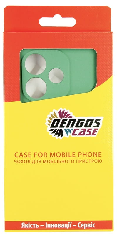 Чeхол-накладка Dengos для Oppo A5 Pro Mint Full Glue (DG-KM-153) + защитное стекло