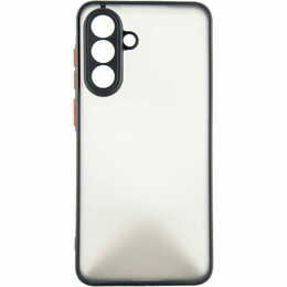 Чохол-накладка Dengos Matt для Samsung Galaxy A36 SM-A366 Black (DG-TPU-MATT-165)
