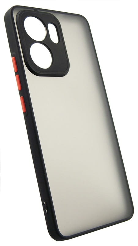 Чохол-накладка Dengos Matt для Oppo Reno 13F Black (DG-TPU-MATT-166)