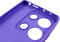 Фото - Чохол-накладка Dengos Carbon для Xiaomi Redmi Note 14S Violet (DG-TPU-CRBN-228) | click.ua