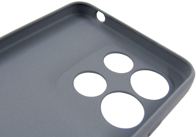 Чохол-накладка Dengos Carbon для Motorola Moto G15/G15 Power Grey (DG-TPU-CRBN-229)