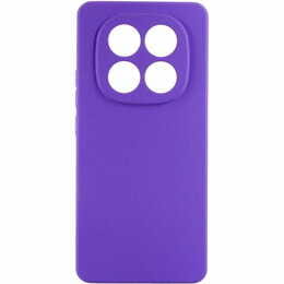Чeхол-накладка Dengos Carbon для Poco X7 5G Violet (DG-TPU-CRBN-230)