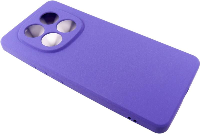 Чохол-накладка Dengos Carbon для Poco X7 5G Violet (DG-TPU-CRBN-230)