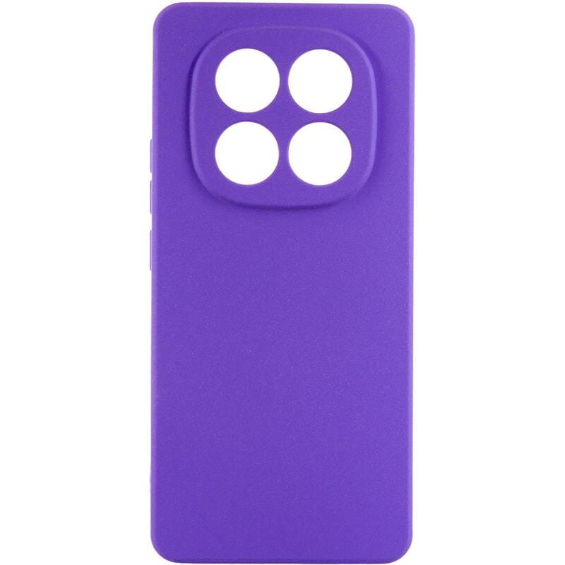 Чохол-накладка Dengos Carbon для Poco X7 5G Violet (DG-TPU-CRBN-230)