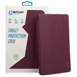 Чeхол-книжка BeCover Smart Case для Honor Pad X9 11.5" Red Wine (711082)