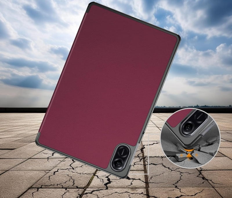 Чeхол-книжка BeCover Smart Case для Honor Pad X9 11.5" Red Wine (711082)