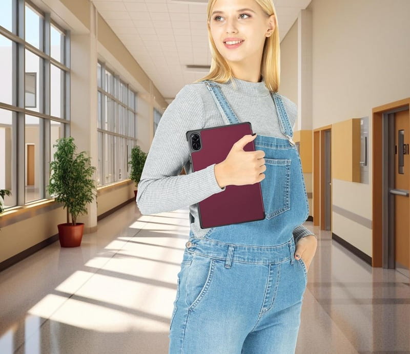 Чeхол-книжка BeCover Smart Case для Honor Pad X9 11.5" Red Wine (711082)