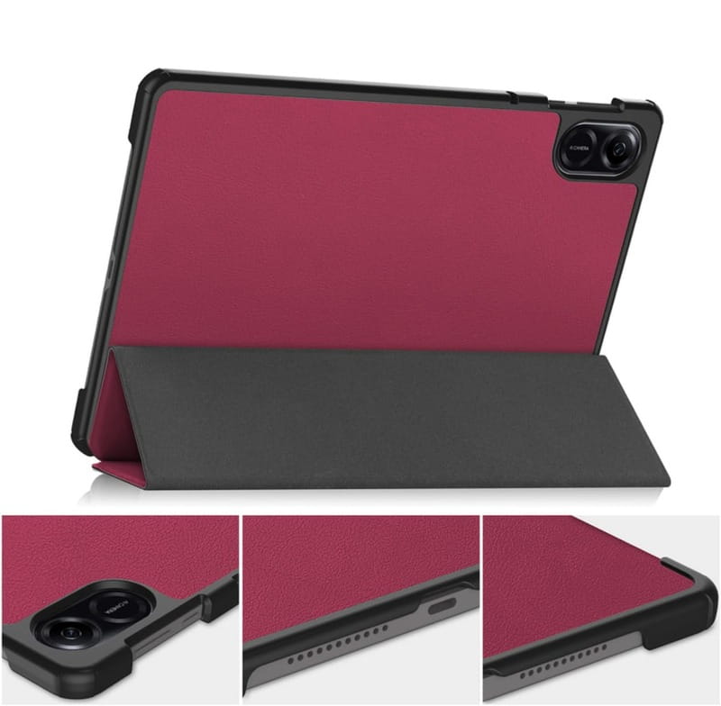Чeхол-книжка BeCover Smart Case для Honor Pad X9 11.5" Red Wine (711082)
