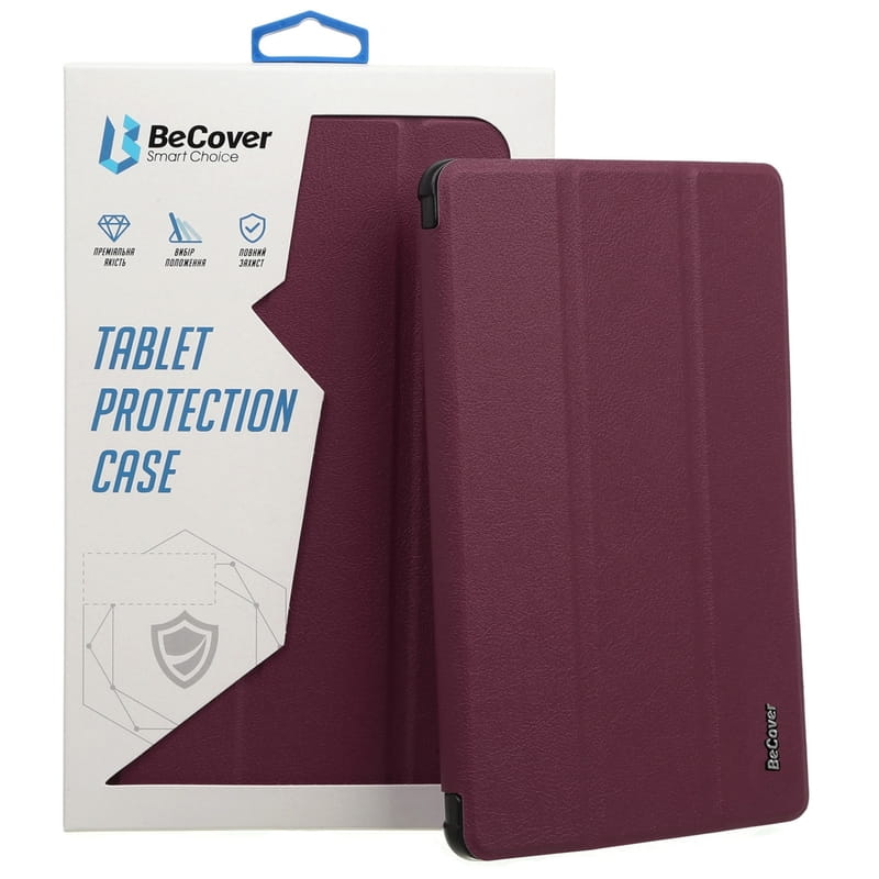 Чeхол-книжка BeCover Smart Case для Honor Pad X9 11.5" Red Wine (711082)