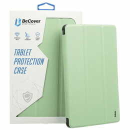Чeхол BeCover Tri Fold Soft TPU с креплением Apple Pencil для Apple iPad Air 11" M2 2024 Green (711402)