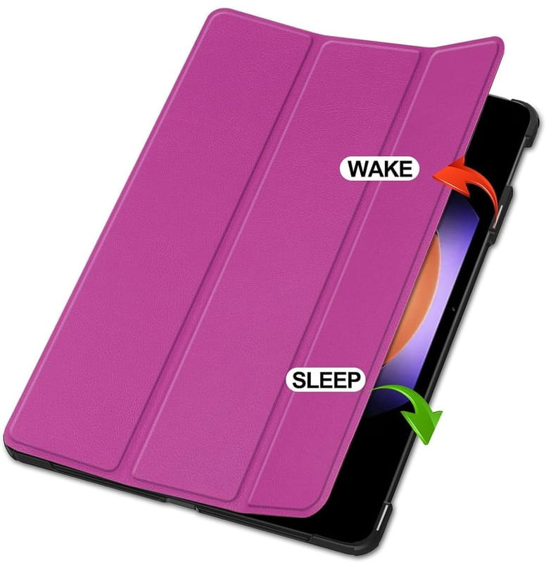Чeхол-книжка BeCover Smart Case для Xiaomi Pad 6S Pro 12.4" Purple (711086)