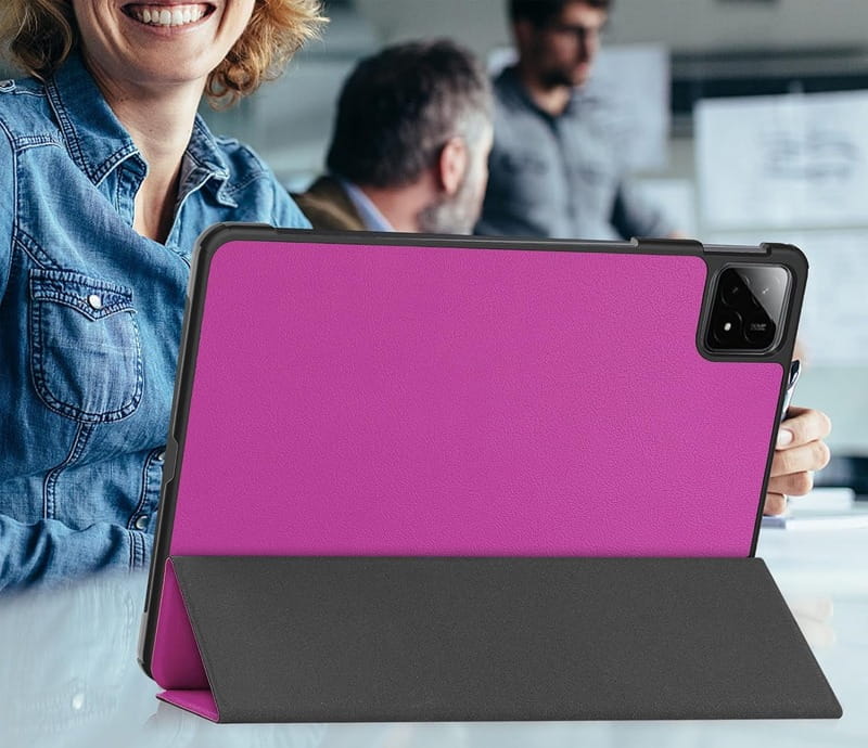 Чeхол-книжка BeCover Smart Case для Xiaomi Pad 6S Pro 12.4" Purple (711086)